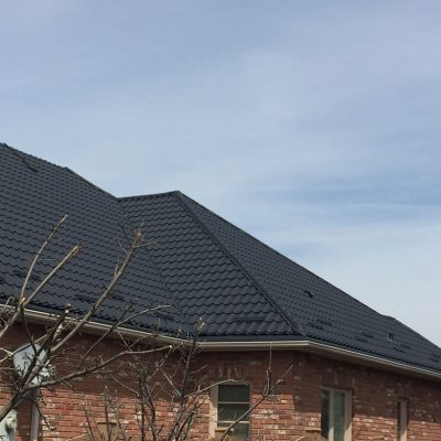 metal roof project