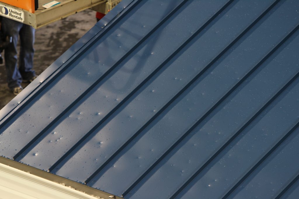 Metal Roof Hail Damage Repair 