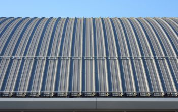 sheet metal roof