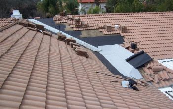 metal roof installation by dream roof